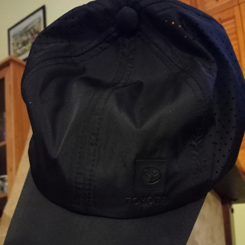 Toyota Black Adjustable Baseball Hat